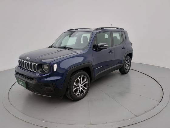 JEEP RENEGADE 1.3 T270 TURBO FLEX LONGITUDE AT6